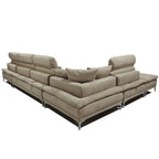 Σύνθεση Γωνιακού Καναπέ F&T Italia Horizon Default Title